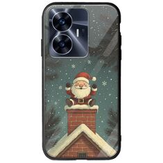 Chimney Santa Realme C55 Groove TPU (Tempered Glass και TPU)