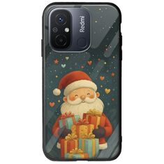 North Pole Gifts Xiaomi Redmi 12C Groove TPU (Tempered Glass και TPU)