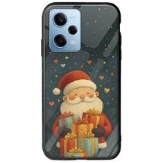 North Pole Gifts Xiaomi Redmi Note 12 4G Groove TPU (Tempered Glass και TPU)