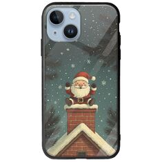 Chimney Santa iPhone 15 Groove TPU (Tempered Glass και TPU)