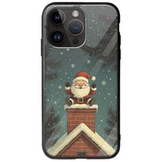 Chimney Santa iPhone 15 Pro Max Groove TPU (Tempered Glass και TPU)