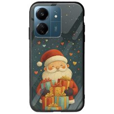 North Pole Gifts Xiaomi Redmi 13C Groove TPU (Tempered Glass και TPU)