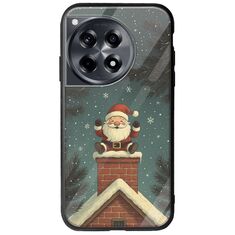 Chimney Santa OnePlus 12 5G Groove TPU (Tempered Glass και TPU)