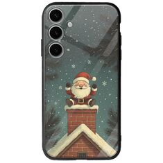 Chimney Santa Samsung Galaxy A15 4G / 5G Groove TPU (Tempered Glass και TPU)