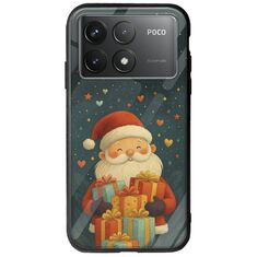 North Pole Gifts Xiaomi Poco F6 Pro 5G Groove TPU (Tempered Glass και TPU)