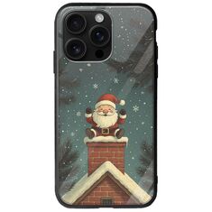 Chimney Santa iPhone 16 Pro Max Groove TPU (Tempered Glass και TPU)