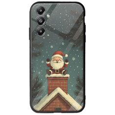 Chimney Santa Samsung Galaxy A16 4G / 5G Groove TPU (Tempered Glass και TPU)