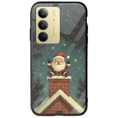Chimney Santa Realme C75 4G Groove TPU (Tempered Glass και TPU)