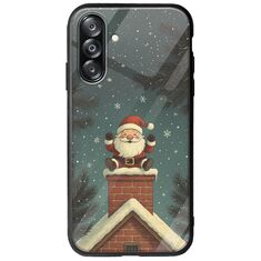 Chimney Santa Samsung Galaxy A26 5G  Groove TPU (Tempered Glass και TPU)