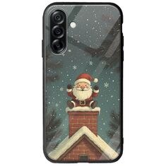 Chimney Santa Samsung Galaxy A36 5G  Groove TPU (Tempered Glass και TPU)