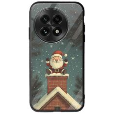 Chimney Santa OnePlus 13 5G Groove TPU (Tempered Glass και TPU)