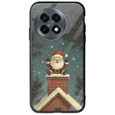 Chimney Santa OnePlus 13R 5G Groove TPU (Tempered Glass και TPU)