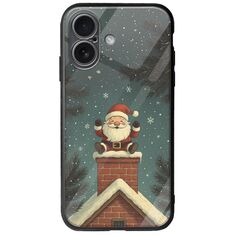 Chimney Santa iPhone 17 Groove TPU (Tempered Glass και TPU)