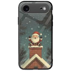 Chimney Santa iPhone Air Groove TPU (Tempered Glass και TPU)