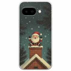 Chimney Santa Google Pixel 9a 5G Flexible TPU (Διάφανη Σιλικόνη)