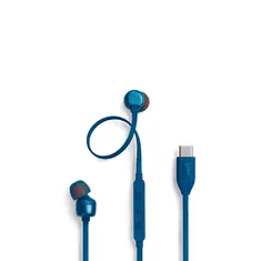 JBL Tune 310C μπλε in-ear hands free ακουστικά USB-C