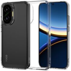 Θήκη Tech Protect Flexair Hybrid Clear Xiaomi Poco F7 5G