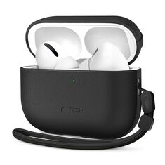 Tech Protect Naturalfit AirPods Pro 3 Black σιλικόνη