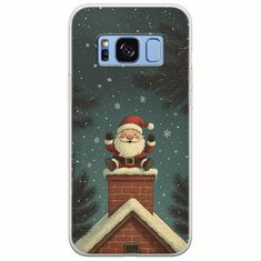 Chimney Santa Samsung Galaxy S8 Plus Flexible TPU (Διάφανη Σιλικόνη)