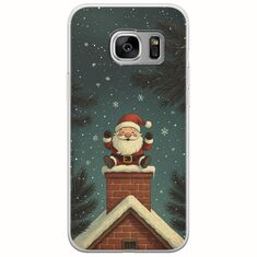 Chimney Santa Samsung Galaxy S7 Flexible TPU (Διάφανη Σιλικόνη)