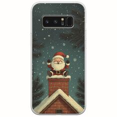 Chimney Santa Samsung Galaxy Note 8 Flexible TPU (Διάφανη Σιλικόνη)