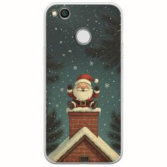 Chimney Santa Xiaomi Redmi 4X Flexible TPU (Διάφανη Σιλικόνη)