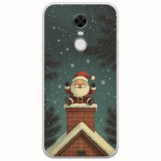 Chimney Santa Xiaomi Redmi Note 4 / Note 4X Flexible TPU (Διάφανη Σιλικόνη)