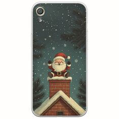 Chimney Santa Sony Xperia XA Flexible TPU (Διάφανη Σιλικόνη)