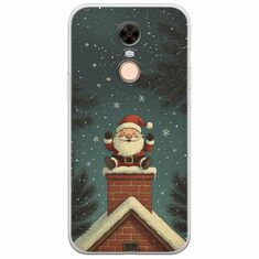 Chimney Santa Xiaomi Redmi 5 Flexible TPU (Διάφανη Σιλικόνη)