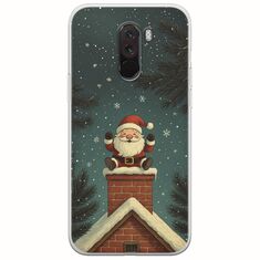Chimney Santa Xiaomi Pocophone F1 Flexible TPU (Διάφανη Σιλικόνη)