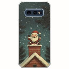 Chimney Santa Samsung Galaxy S10e Flexible TPU (Διάφανη Σιλικόνη)