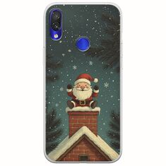 Chimney Santa Xiaomi Redmi Note 7 Flexible TPU (Διάφανη Σιλικόνη)
