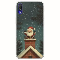 Chimney Santa Xiaomi Redmi 7 Flexible TPU (Διάφανη Σιλικόνη)