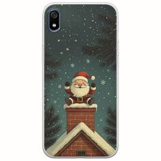 Chimney Santa Xiaomi Redmi 7A Flexible TPU (Διάφανη Σιλικόνη)