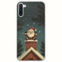 Chimney Santa Samsung Galaxy Note 10 Flexible TPU (Διάφανη Σιλικόνη)