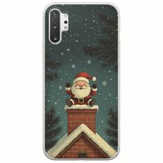 Chimney Santa Samsung Galaxy Note 10 Plus Flexible TPU (Διάφανη Σιλικόνη)