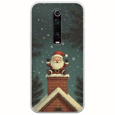 Chimney Santa Xiaomi Mi 9T / Xiaomi Mi 9T Pro Flexible TPU (Διάφανη Σιλικόνη)