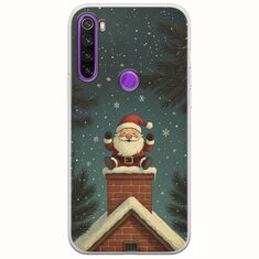 Chimney Santa Xiaomi Redmi Note 8 Flexible TPU (Διάφανη Σιλικόνη)
