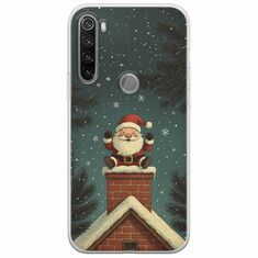 Chimney Santa Xiaomi Redmi Note 8T Flexible TPU (Διάφανη Σιλικόνη)