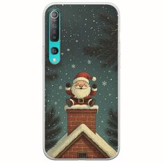 Chimney Santa Xiaomi Mi Note 10 / Mi Note 10 Pro Flexible TPU (Διάφανη Σιλικόνη)