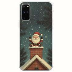Chimney Santa Samsung Galaxy S20 Plus Flexible TPU (Διάφανη Σιλικόνη)