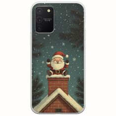 Chimney Santa Samsung Galaxy S10 Lite Flexible TPU (Διάφανη Σιλικόνη)