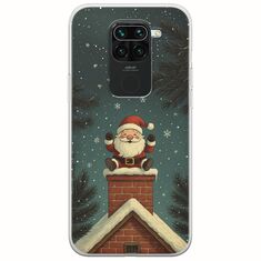 Chimney Santa Xiaomi Redmi Note 9 Flexible TPU (Διάφανη Σιλικόνη)