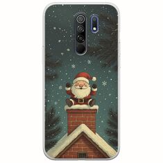 Chimney Santa Xiaomi Redmi 9 Flexible TPU (Διάφανη Σιλικόνη)