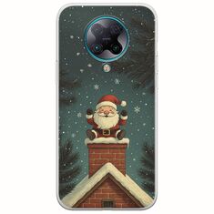 Chimney Santa Xiaomi Poco F2 Pro Flexible TPU (Διάφανη Σιλικόνη)
