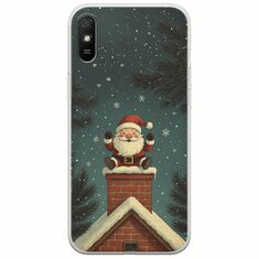 Chimney Santa Xiaomi Redmi 9A Flexible TPU (Διάφανη Σιλικόνη)