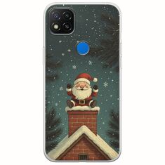 Chimney Santa Xiaomi Redmi 9C Flexible TPU (Διάφανη Σιλικόνη)