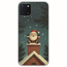 Chimney Santa Samsung Galaxy Note 10 Lite Flexible TPU (Διάφανη Σιλικόνη)