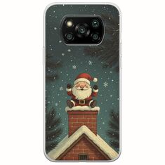Chimney Santa Xiaomi Poco X3 NFC / X3 Pro Flexible TPU (Διάφανη Σιλικόνη)