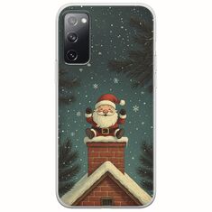 Chimney Santa Samsung Galaxy S20 FE Flexible TPU (Διάφανη Σιλικόνη)